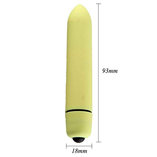 Mini bala de silicona suave de 10 velocidades múltiples para mujeres placer juguete eléctrico