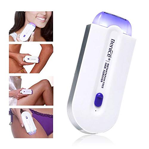 Mini Depilación Láser Sin Dolor Depilación Facial Bikini Axila Dispositivo De Eliminación De Vello Permanente Dispositivo De Belleza Eléctrica Del Removedor Del Pelo