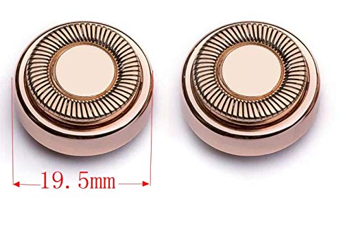 Mini depiladora eléctrica indolora, forma de barra de labios - depiladora - Pack: rosado