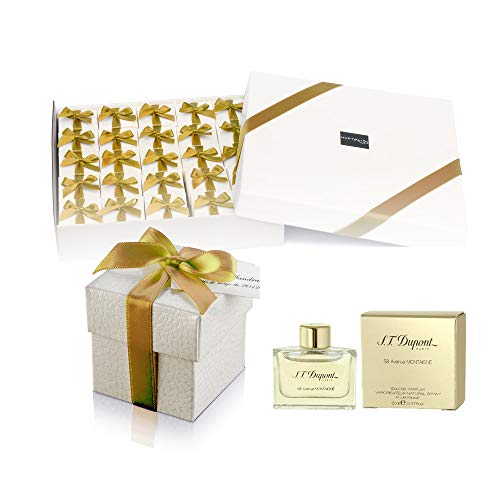 Mini perfumes de mujer como detalles de boda para invitados St. Dupont Eau de parfum 5 ml. original