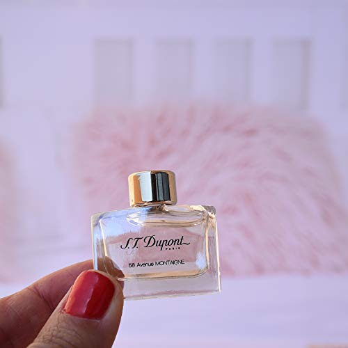 Mini perfumes de mujer como detalles de boda para invitados St. Dupont Eau de parfum 5 ml. original