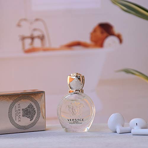 Mini perfumes de mujer como detalles de boda para invitados Versace Eros Woman Eau de parfum 5 ml. original