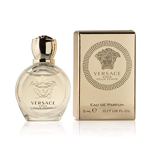 Mini perfumes de mujer como detalles de boda para invitados Versace Eros Woman Eau de parfum 5 ml. original