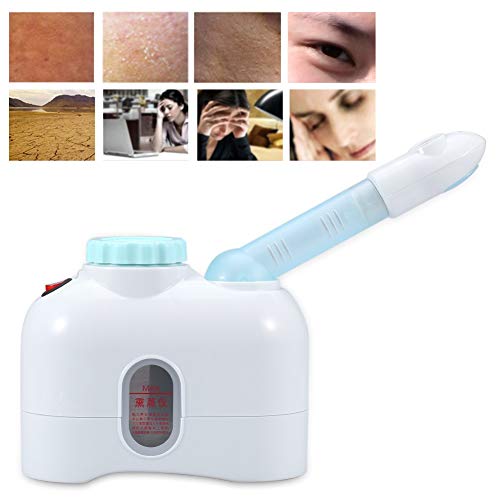Mini vapor facial - facial portable del vapor Detox Spa Tratamiento de belleza Cuidado de la hidratación y del blanqueamiento