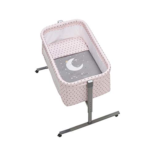 Minicuna Colecho Universal Near Luna Universo Rosa