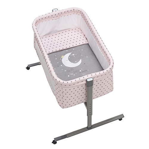 Minicuna Colecho Universal Near Luna Universo Rosa