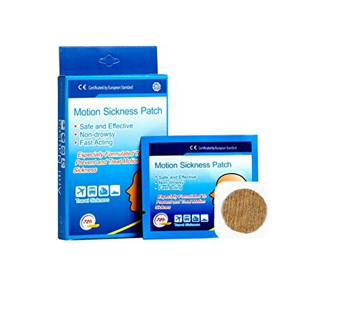 Miniparches antimareo, de Kangdi, para adultos y niños, método chino con hierbas para aliviar la incomodidad y las náuseas derivadas de los viajes en coche y por mar