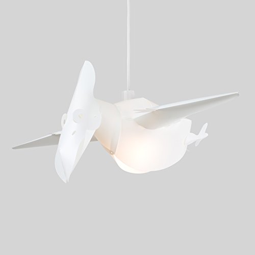 MiniSun - Divertida pantalla de lámpara de techo infantil con forma de dinosaurio volador