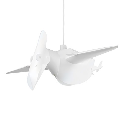 MiniSun - Divertida pantalla de lámpara de techo infantil con forma de dinosaurio volador