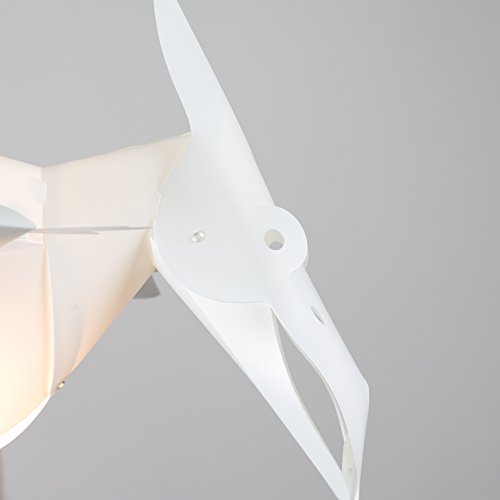 MiniSun - Divertida pantalla de lámpara de techo infantil con forma de dinosaurio volador