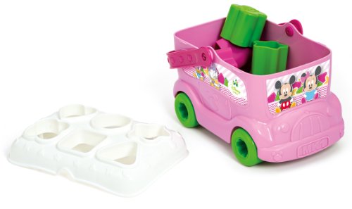 Minnie Mouse - Autobús con piezas para encajar (Clementoni 14933) , color/modelo surtido