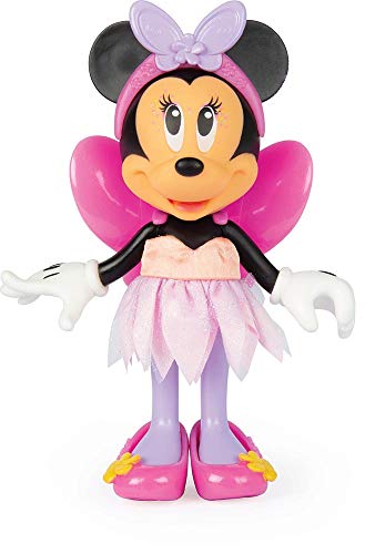 Minnie Mouse- Minnie Fashion Doll Hada Juguete, Color variado, Talla unica (China 1) , color/modelo surtido