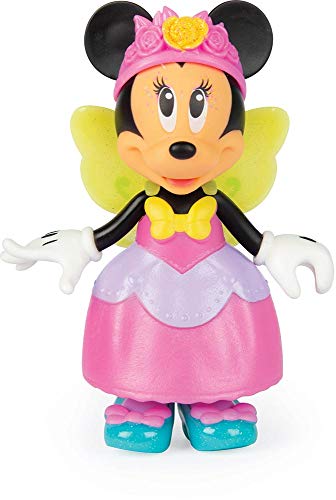 Minnie Mouse- Minnie Fashion Doll Hada Juguete, Color variado, Talla unica (China 1) , color/modelo surtido