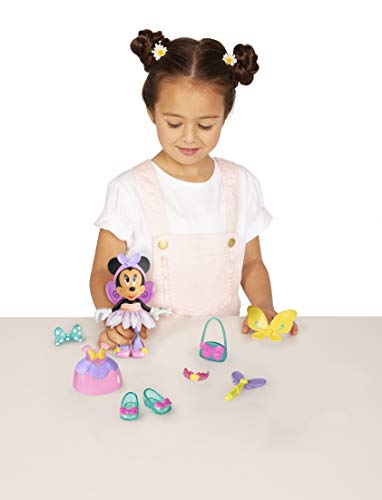 Minnie Mouse- Minnie Fashion Doll Hada Juguete, Color variado, Talla unica (China 1) , color/modelo surtido