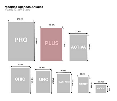 Miquelrius 360038 - Agenda anual semana vista 2019