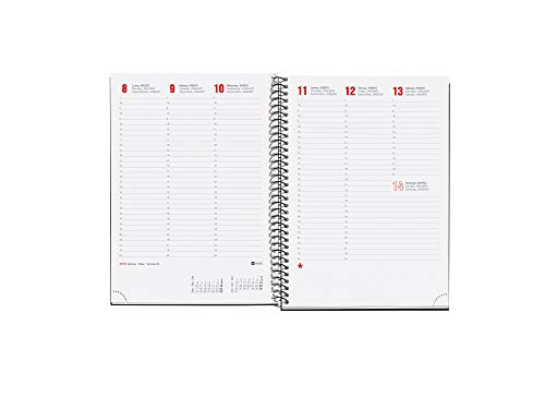Miquelrius 360038 - Agenda anual semana vista 2019