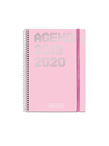 Miquelrius agenda escolar con espiral 2019 2020 semana vista shiny español 117x182 mm