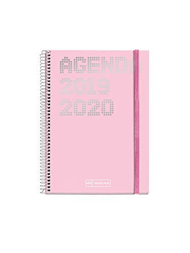 Miquelrius agenda escolar con espiral 2019 2020 semana vista shiny español 117x182 mm