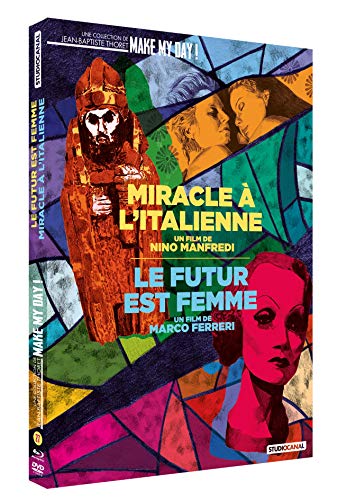 Miracle à l'italienne + Le Futur est femme [Francia] [Blu-ray]