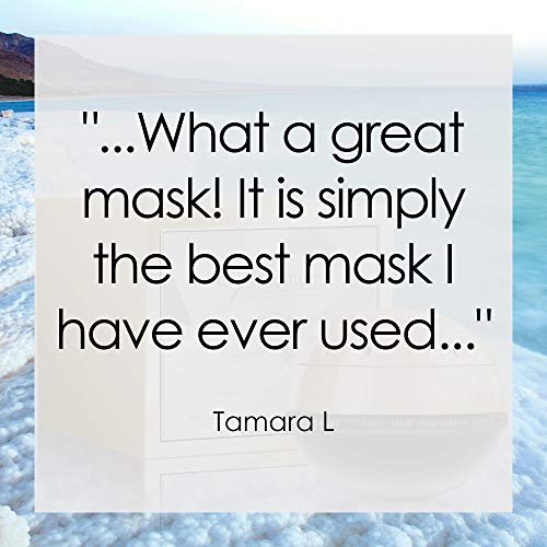 Miracle Noir Mask Prestige | Mascarilla facial con Minerales del Mar Muerto | Mascarilla Hidratante Antiarrugas | Mascarilla para Mujer y Hombre | Mascarilla Hipoalergénica | Efecto 8h | Tarro de 60ml. | Premier by Dead Sea Premier