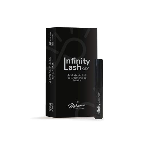 Mírame Lashes Infinity Lash - Serum para Pestañas con Ingredientes Naturales, 4 ml