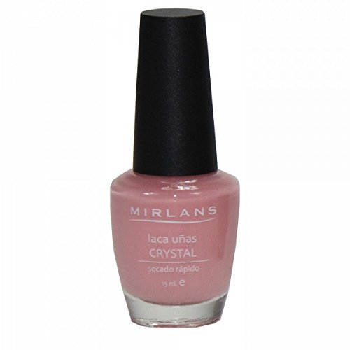 Mirlans, Laca uñas secado ultra rápido 15ml - Color Melocotón