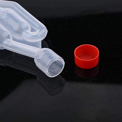 Mirrwin Tubos de Fermentación Válvula de Fermentación Tapón de Fermentación Fermentación del Vino a la Casa para Preservar el Hogar Elaborar Cerveza Hacer Vino Fermentar Chucrut Kimchi 4 Piezas