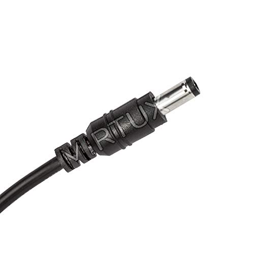 MIRTUX Cargador para Roomba Serie 500, 600, 700, 800 y 900. Compatible con Modelos de irobot Roomba con Puerto de Carga Lateral.