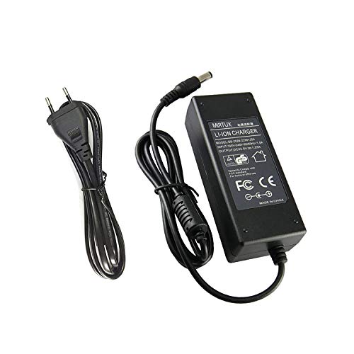 MIRTUX Cargador para Roomba Serie 500, 600, 700, 800 y 900. Compatible con Modelos de irobot Roomba con Puerto de Carga Lateral.