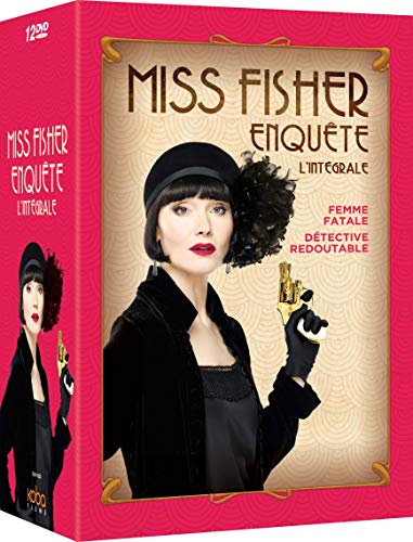 Miss fisher enquête, l'intégrale : 34 épisodes + film [Francia] [DVD]