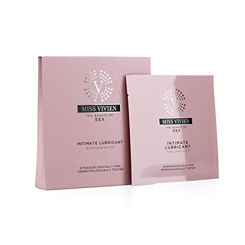 Miss Vivien Lubricante con sabor a chocolate - 3 unidades