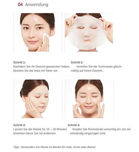 Missha - Airy Fit Sheet Mask (Tea Tree), Mascarilla facial de árbol de té