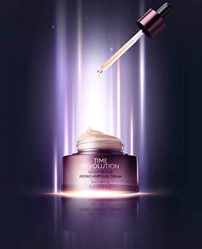 Missha Time Revolution - Crema para reparaciones nocturnas, 50 ml