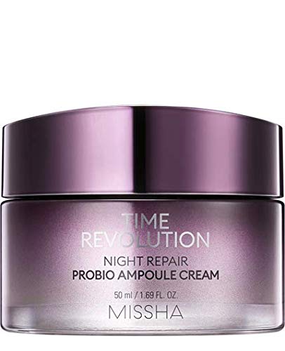 Missha Time Revolution - Crema para reparaciones nocturnas, 50 ml