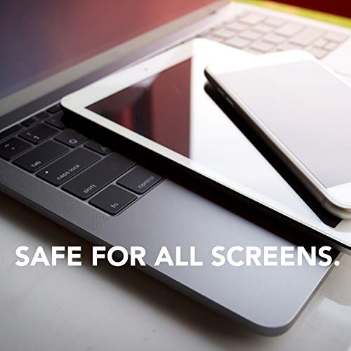 Mistify 120ML Producto Spray Natural de Pantalla + Gamuza Microfibra - Libre de Amoníaco y Alcohol [Sin Pelusa para Usar en TVs, Computadoras, Tabletas, Teléfonos, Pantallas de Retina]