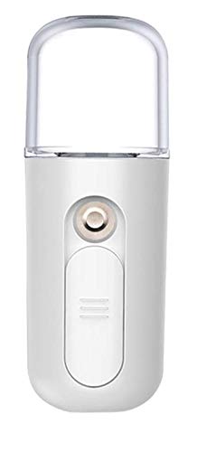Mistik Vaporizador Facial Sauna Spa, Facial Vapor Spa Vaporizador Facial Vapor Térmico Nano Spray Nano Ionic Humidifier Facial Limpieza Profunda Poro Espinillas