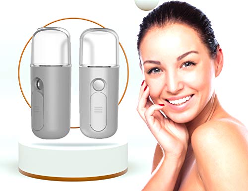 Mistik Vaporizador Facial Sauna Spa, Facial Vapor Spa Vaporizador Facial Vapor Térmico Nano Spray Nano Ionic Humidifier Facial Limpieza Profunda Poro Espinillas