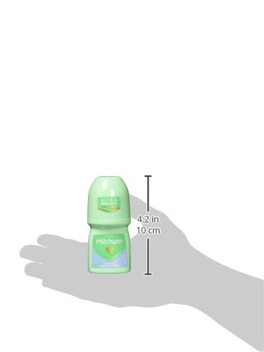 Mitchum - Desodorante antitranspirante y desodorante para mujer, sin perfume, 50 ml