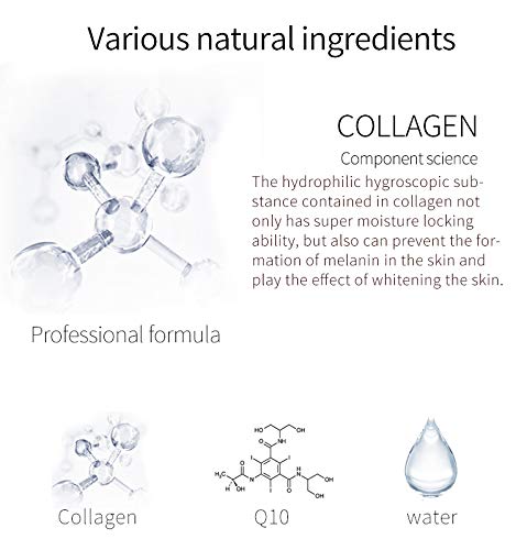 MITOMO mascarilla con coenzima Q10 + colágeno - 10 piezas