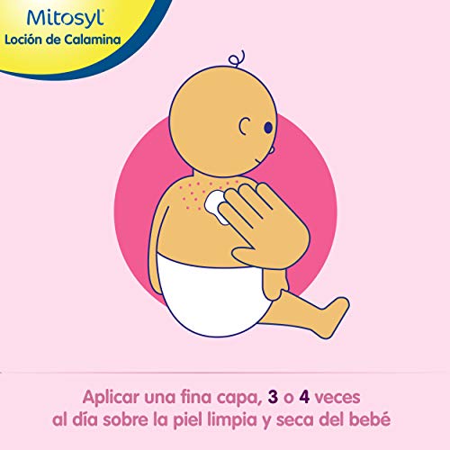 Mitosyl | Piel irritada bebé | Loción de calamina 75ml | Protege, calma y refresca la piel sensible o irritada del bebe