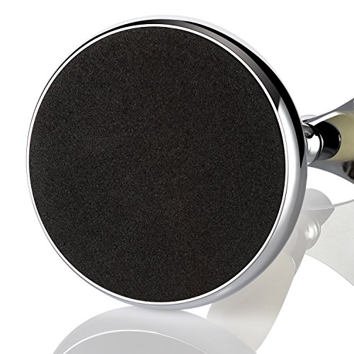 Miusco Premium 100% Pure Badger Hair Shaving Brush and Luxury Shaving Stand Set, Chrome Stand, Wooden Brush