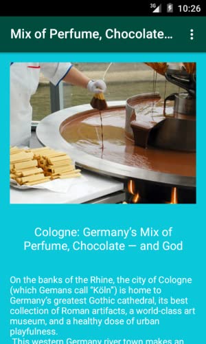 Mix of Perfume, Chocolate — and God