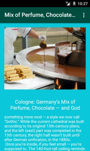 Mix of Perfume, Chocolate — and God