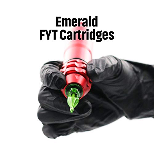 Mix Tattoo Cartridges 20 pcs Diamond Tips 3/5/7/9 RL Disposable Sterile Tattoo Cartridge Needles For Professional Rotary Pen (ED 3/5/7/9 RL Each 5 PCS)