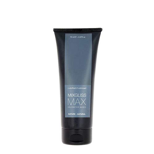 Mixgliss Max Lubricante a base de agua sin perfume 70 ml