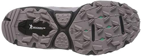 Mizuno Wave Hayate 6, Zapatillas de Running para Asfalto para Mujer, Gris (Cloudburst/Pscope/10135 C 36), 42 EU