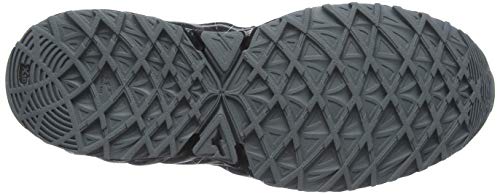 Mizuno Wave Ibuki 2 GTX, Zapatillas de Running para Asfalto para Mujer, Negro (Black/Monument/Shadow 37), 43 EU