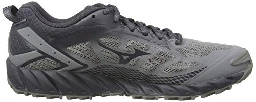 Mizuno Wave Ibuki 2, Zapatillas de Running para Asfalto para Hombre, Gris (Gray/Pscope/10135 C 36), 39 EU