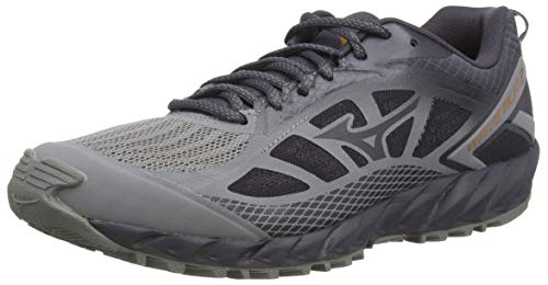 Mizuno Wave Ibuki 2, Zapatillas de Running para Asfalto para Hombre, Gris (Gray/Pscope/10135 C 36), 39 EU