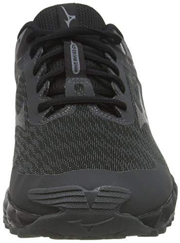 Mizuno Wave Ibuki 3 GTX, Zapatillas para Carreras de montaña para Hombre, Dshadow/Met Shadow/Negro, 44 EU